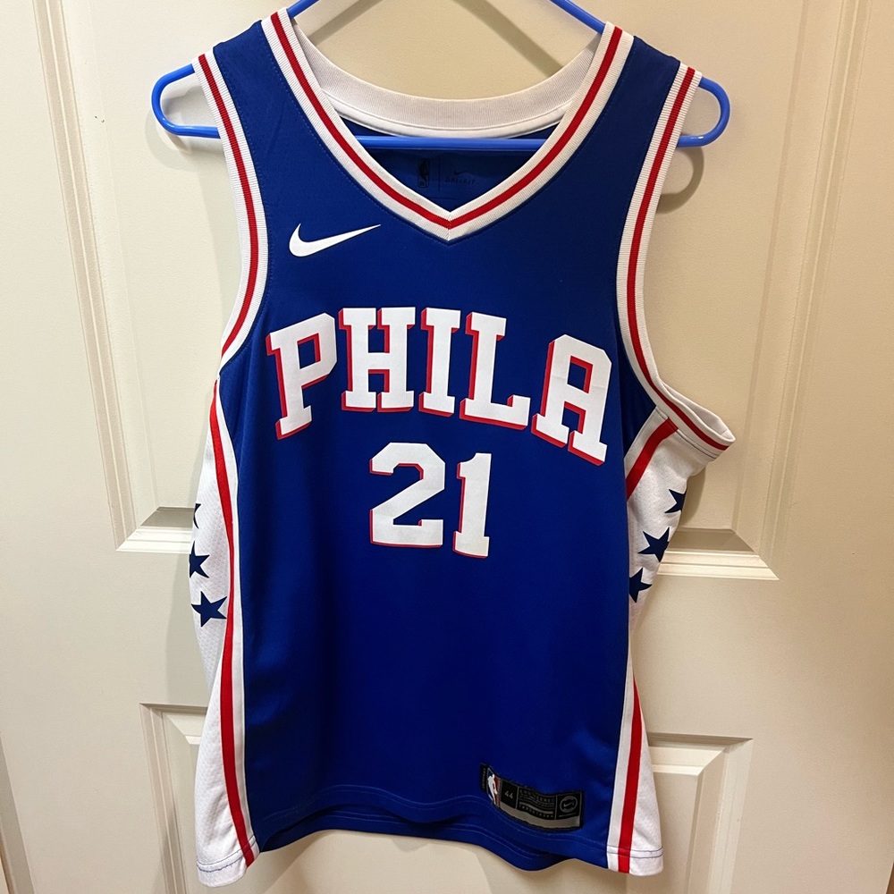 Joel Embiid Nike Swingman Jersey